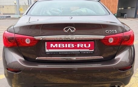 Infiniti Q50 I рестайлинг, 2016 год, 2 500 000 рублей, 6 фотография