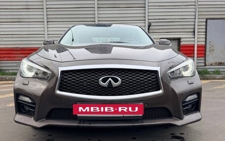 Infiniti Q50 I рестайлинг, 2016 год, 2 500 000 рублей, 4 фотография
