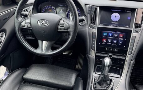 Infiniti Q50 I рестайлинг, 2016 год, 2 500 000 рублей, 12 фотография