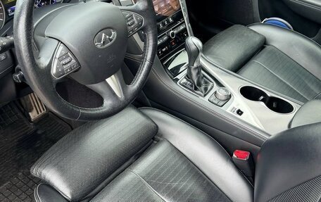Infiniti Q50 I рестайлинг, 2016 год, 2 500 000 рублей, 9 фотография