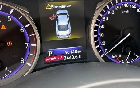 Infiniti Q50 I рестайлинг, 2016 год, 2 500 000 рублей, 10 фотография