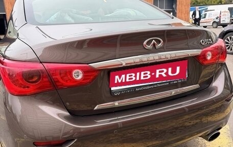 Infiniti Q50 I рестайлинг, 2016 год, 2 500 000 рублей, 8 фотография