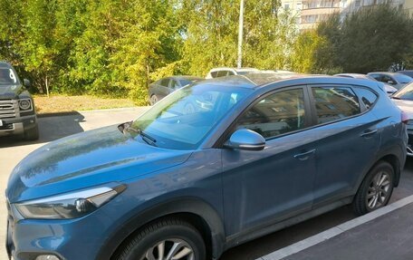 Hyundai Tucson III, 2016 год, 1 799 000 рублей, 2 фотография