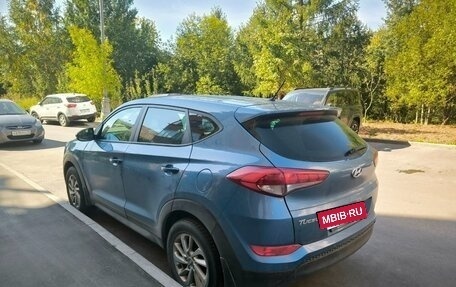Hyundai Tucson III, 2016 год, 1 799 000 рублей, 3 фотография