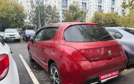 Peugeot 308 II, 2008 год, 449 000 рублей, 3 фотография