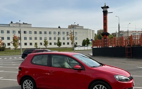 Volkswagen Golf VI, 2010 год, 820 000 рублей, 2 фотография