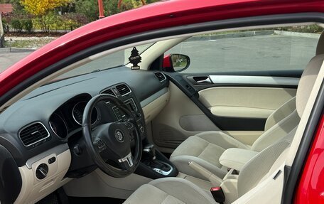 Volkswagen Golf VI, 2010 год, 820 000 рублей, 6 фотография