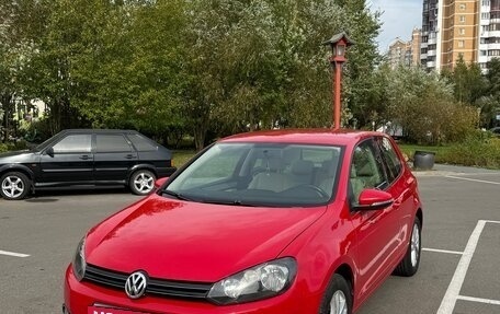 Volkswagen Golf VI, 2010 год, 820 000 рублей, 5 фотография