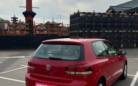 Volkswagen Golf VI, 2010 год, 820 000 рублей, 3 фотография