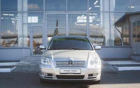 Toyota Avensis III рестайлинг, 2003 год, 650 000 рублей, 3 фотография