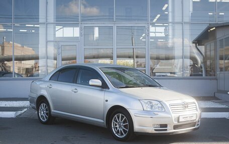 Toyota Avensis III рестайлинг, 2003 год, 650 000 рублей, 5 фотография