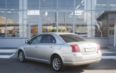 Toyota Avensis III рестайлинг, 2003 год, 650 000 рублей, 6 фотография