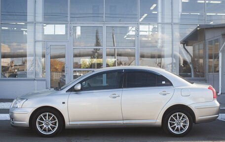 Toyota Avensis III рестайлинг, 2003 год, 650 000 рублей, 7 фотография