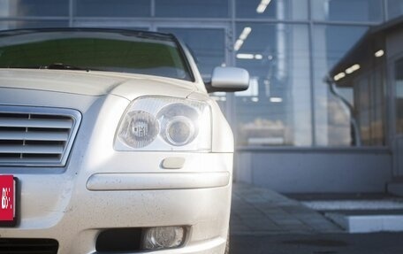 Toyota Avensis III рестайлинг, 2003 год, 650 000 рублей, 10 фотография