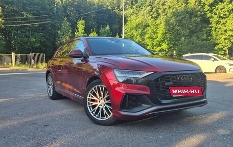 Audi Q8 I, 2020 год, 2 фотография