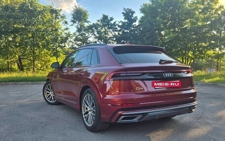Audi Q8 I, 2020 год, 4 фотография