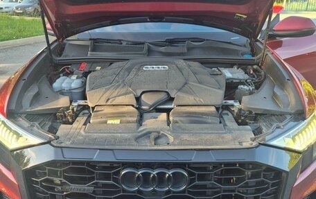 Audi Q8 I, 2020 год, 16 фотография