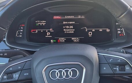 Audi Q8 I, 2020 год, 20 фотография