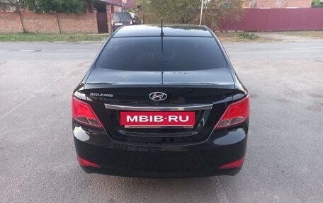 Hyundai Solaris II рестайлинг, 2016 год, 977 000 рублей, 3 фотография