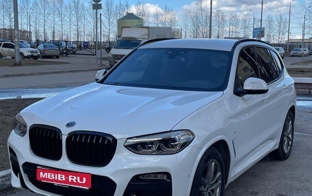 BMW X3, 2019 год, 4 500 000 рублей, 13 фотография