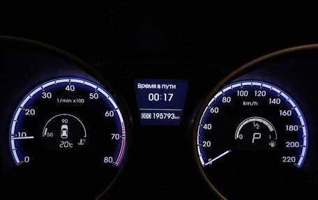 Hyundai ix35 I рестайлинг, 2012 год, 1 200 000 рублей, 14 фотография