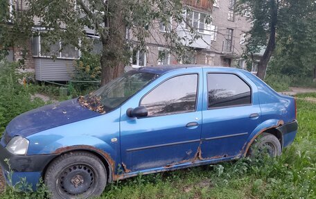 Renault Logan I, 2005 год, 70 000 рублей, 2 фотография