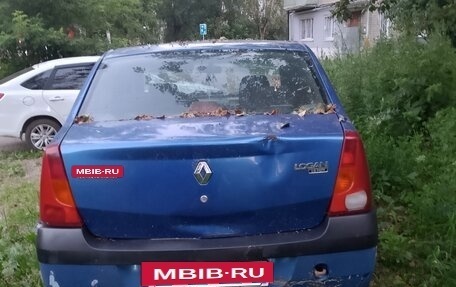 Renault Logan I, 2005 год, 70 000 рублей, 4 фотография