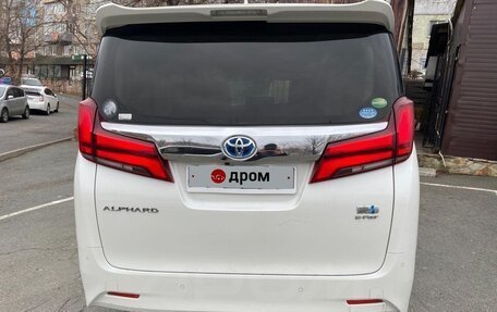 Toyota Alphard III, 2019 год, 4 500 000 рублей, 3 фотография