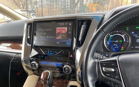 Toyota Alphard III, 2019 год, 4 500 000 рублей, 5 фотография