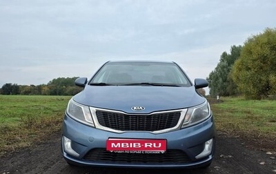 KIA Rio III рестайлинг, 2014 год, 655 000 рублей, 1 фотография