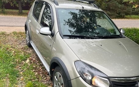 Renault Sandero I, 2012 год, 650 000 рублей, 1 фотография