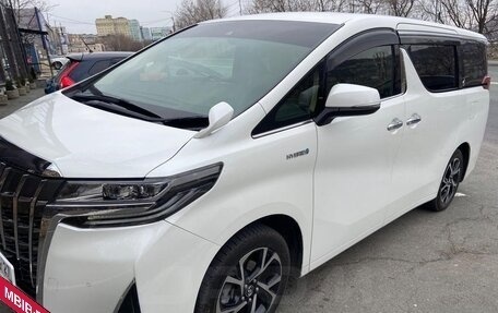 Toyota Alphard III, 2019 год, 4 500 000 рублей, 2 фотография