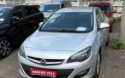 Opel Astra J, 2014 год, 800 000 рублей, 1 фотография