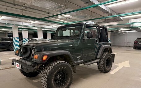 Jeep Wrangler, 2004 год, 1 850 000 рублей, 3 фотография