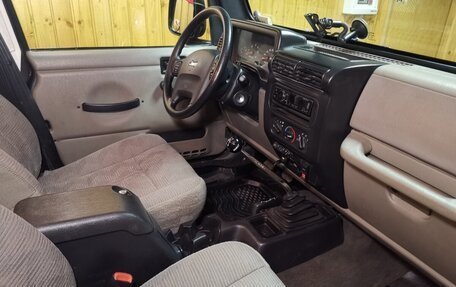 Jeep Wrangler, 2004 год, 1 850 000 рублей, 5 фотография