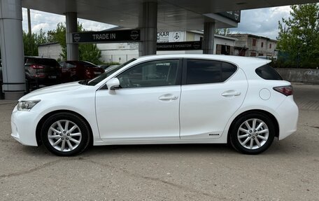 Lexus CT I рестайлинг, 2012 год, 1 390 000 рублей, 5 фотография