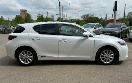 Lexus CT I рестайлинг, 2012 год, 1 390 000 рублей, 6 фотография