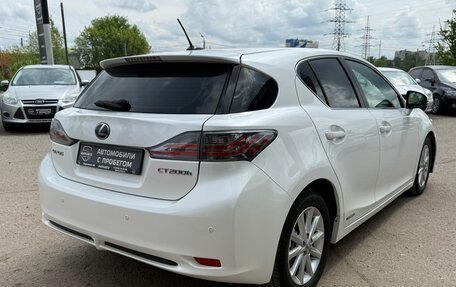 Lexus CT I рестайлинг, 2012 год, 1 390 000 рублей, 8 фотография