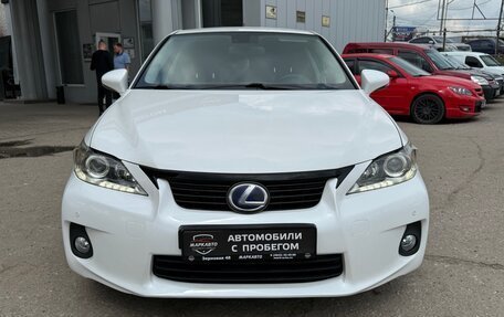 Lexus CT I рестайлинг, 2012 год, 1 390 000 рублей, 2 фотография