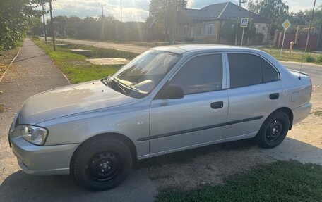 Hyundai Accent II, 2007 год, 410 000 рублей, 3 фотография