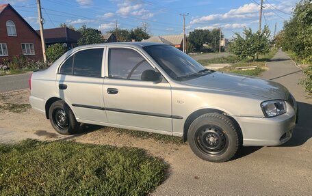 Hyundai Accent II, 2007 год, 410 000 рублей, 2 фотография