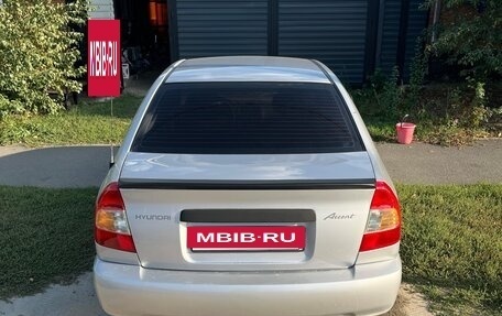 Hyundai Accent II, 2007 год, 410 000 рублей, 4 фотография