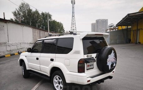 Toyota Land Cruiser Prado 90 рестайлинг, 1997 год, 1 450 000 рублей, 3 фотография