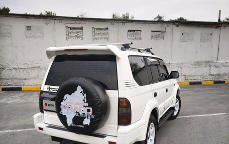 Toyota Land Cruiser Prado 90 рестайлинг, 1997 год, 1 450 000 рублей, 5 фотография