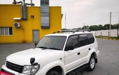 Toyota Land Cruiser Prado 90 рестайлинг, 1997 год, 1 450 000 рублей, 2 фотография
