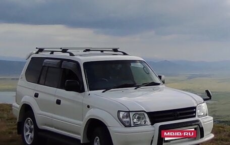 Toyota Land Cruiser Prado 90 рестайлинг, 1997 год, 1 450 000 рублей, 17 фотография