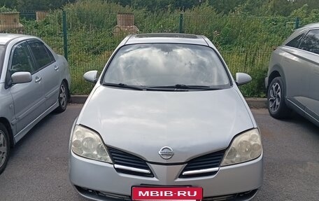 Nissan Primera III, 2006 год, 450 000 рублей, 4 фотография