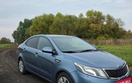 KIA Rio III рестайлинг, 2014 год, 655 000 рублей, 3 фотография