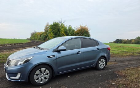 KIA Rio III рестайлинг, 2014 год, 655 000 рублей, 7 фотография