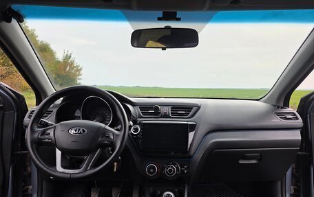 KIA Rio III рестайлинг, 2014 год, 655 000 рублей, 9 фотография